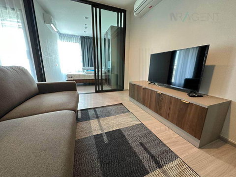 For Rent Condo LIFE SATHORN SIERRA Building 1, Floor 19,1 bed room, Room size 35 sqm