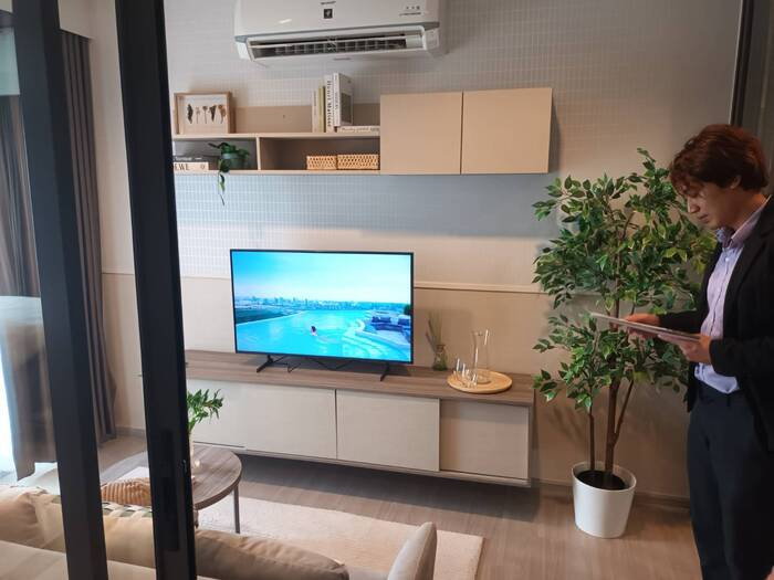 รูป 💥💥ปล่อยเช่า!! คอนโด ไลฟ์ สาทร เซียร์รา 1Bed+ 36 ตรม.ชั้น 8 ห้องสวย แต่งครบ สนใจ LINE: @atfirm💥💥 - รูปที่ 5/14