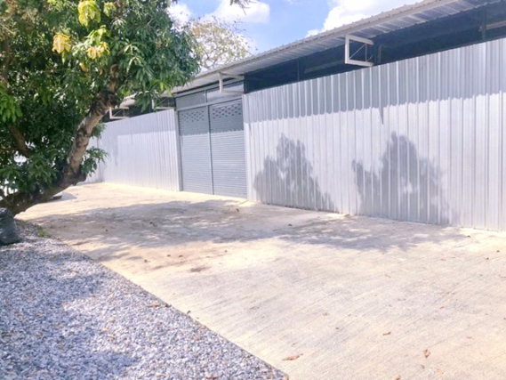 รูป รร.วัดไตรรัตนาราม 800 ม.MRT ลาดปลาเค้า 900ม.โกดัง โรงงาน พร้อมที่จอดรถส่วนตัว 322 ตร.ม. 82ตร.วา. - รูปที่ 6/8