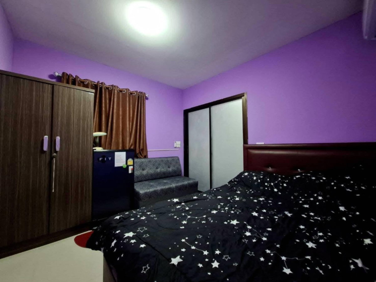 รูป ทาวน์ฮาส์ 4ห้องนอน ใจกลางพัทยา ติด CJ ใกล้ตลาดไร่วนสสินธ์ - รูปที่ 5/7