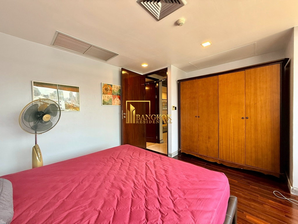 รูป Baan Saraan | Stylish 3 Bedroom Duplex Condo in Phrom Phong - BR4175CD - รูปที่ 6/49