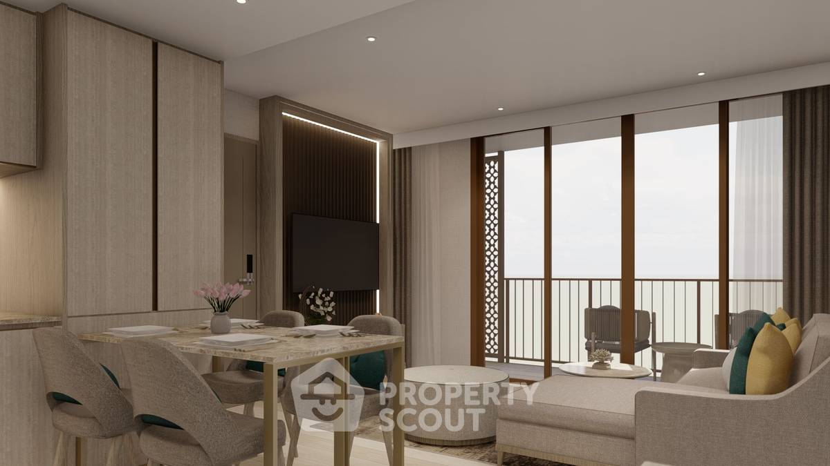 รูป คอนโด 2-ห้องนอน ที่ ดิ โอโซน โอเอซิส คอนโดมิเนียม ใกล้ หาดลากูน่า (ID 1299995) - รูปที่ 5/5