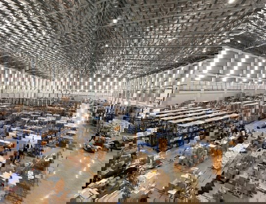 รูป ให้เช่าโกดัง คลังสินค้า พร้อมสำนักงาน พื้นที่สีเหลือง ทำเลทองในเขต EEC /ทำเล บางนา-ตราด กม.34 รถเทรลเลอร์ ทุกชนิด เข้าออก ได้ - รูปที่ 6/8