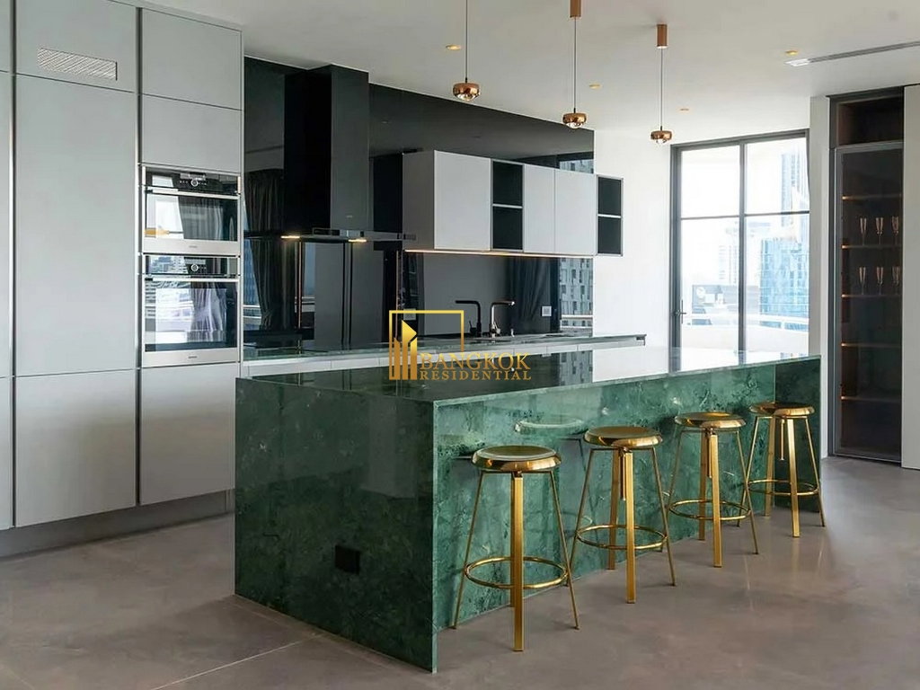 รูป Waterford Park | Luxurious 4 Bed Duplex Penthouse in Thonglor - BR60391CD - รูปที่ 7/37
