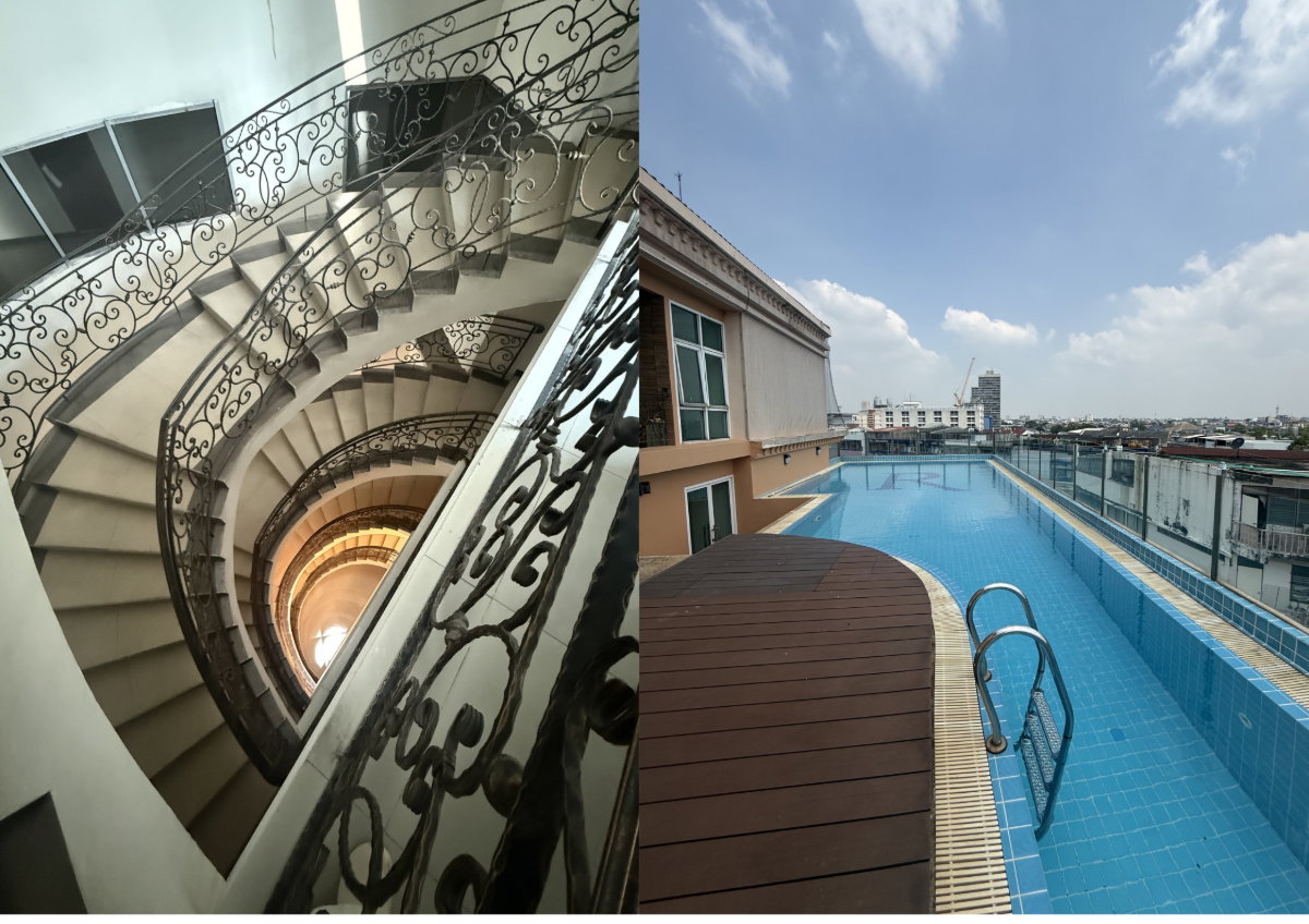 รูป ขายคอนโด The Raffles Condo ลาดพร้าว 42/1 (34.76 ตร.ม.) ใกล้ MRTภาวนา เเค่ 100 เมตร - รูปที่ 15/15