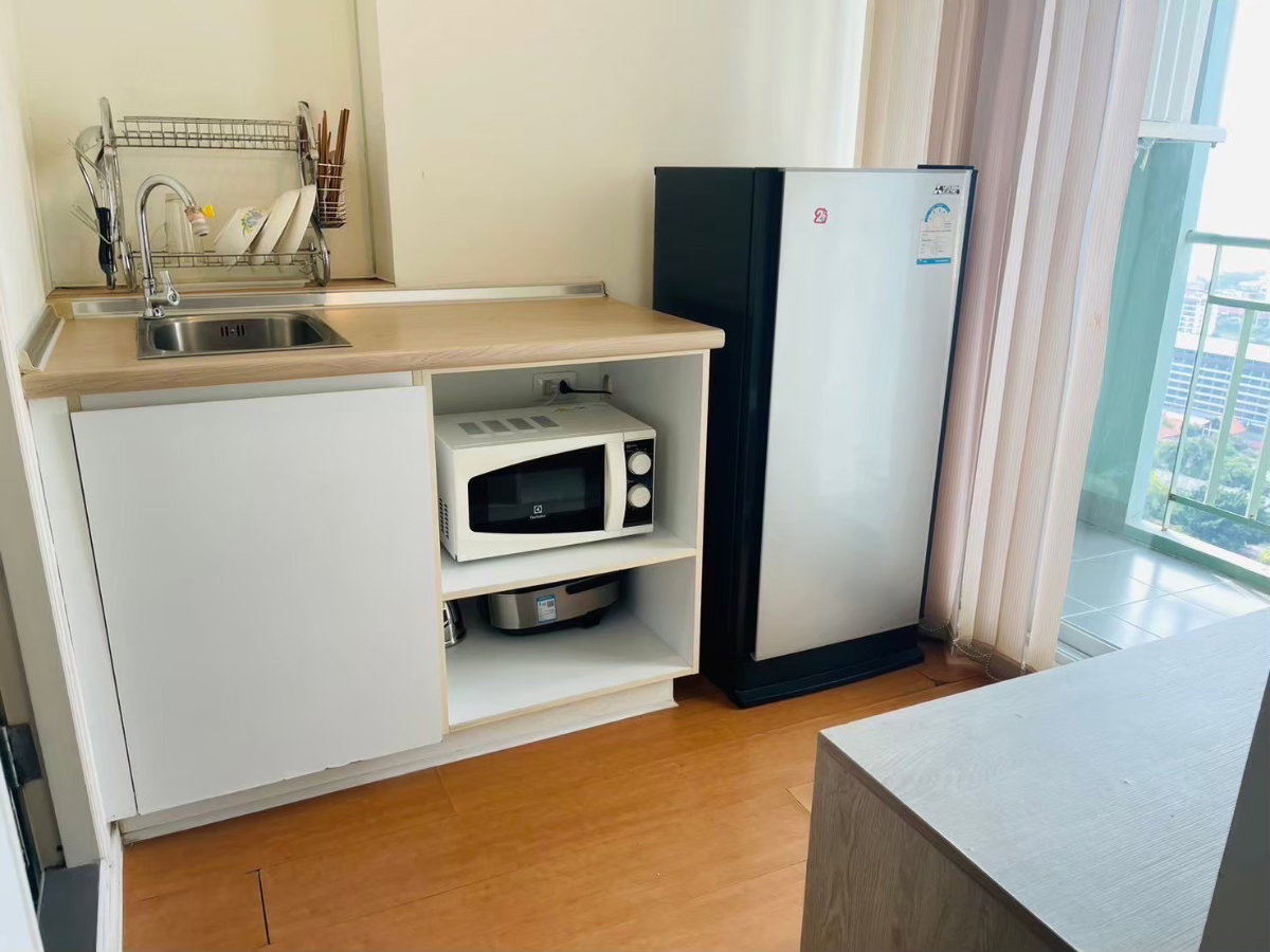 รูป ให้เช่าคอนโดลุมพินีซีวิวจอมเทียนสัญญาปี 📌ห้องว่าง11เมษา📌 - รูปที่ 4/13