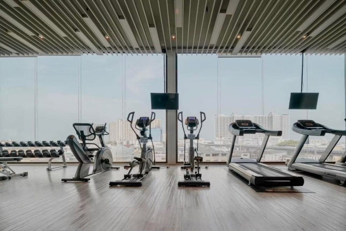 รูป The Prodigy Condo ใกล้ MRT บางแค  พร้อมอยู่ ขนาด 30 ตรม. ชั้น 25  - รูปที่ 11/13