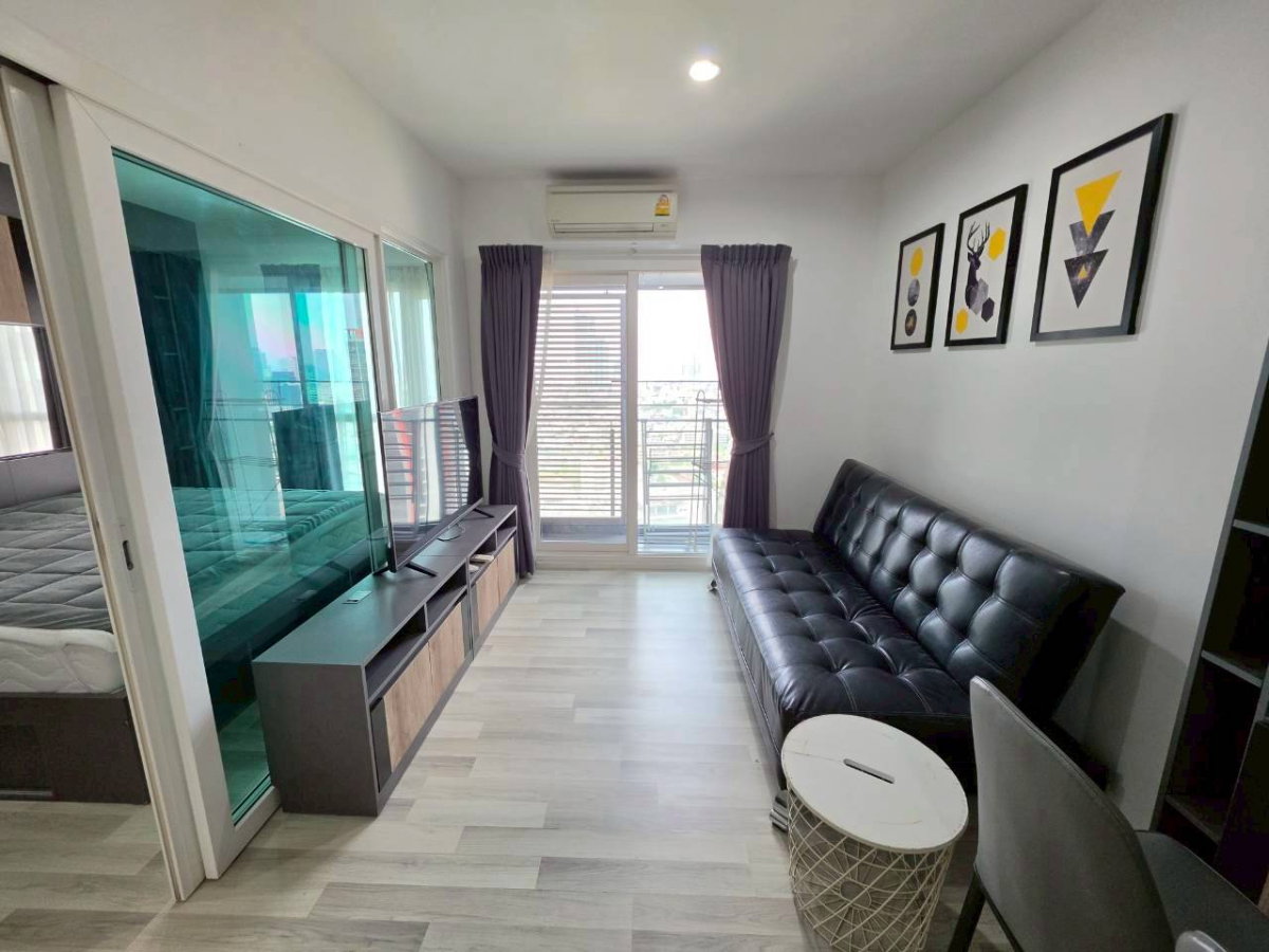 รูป ✅ให้เช่า : The Key สาทร-เจริญราษฎร์ 1 ห้องนอน 1 ห้องน้ำ ชั้น 26✅ นัดชม 065-451-9256 หนิง - รูปที่ 30/35