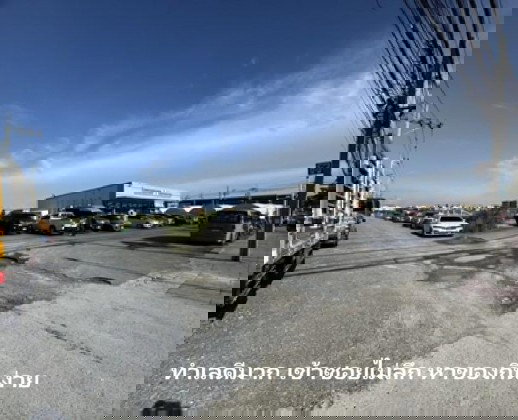 รูป ให้เช่าโกดังพร้อมสำนักงาน พื้นที่ประมาณ 960 ตารางเมตร (24 x 40 เมตร) ทำเลพระราม 2 ซอยเทียนทะเลต้น ๆ เข้าซอยไม่ลึก / รถใหญ่ เข้าออกได้ - รูปที่ 6/6