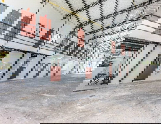 รูป  ให้เช่าโกดัง โรงงาน พร้อมสำนักงาน พร้อมห้องพักคนงาน 11 ห้อง / พื้นที่ดิน 2 ไร่ / ทำเล ถนนชัยพฤกษ์ / ซอยบางพลับ  / รถเทรลเลอร์ เข้าออกได้ - รูปที่ 6/18