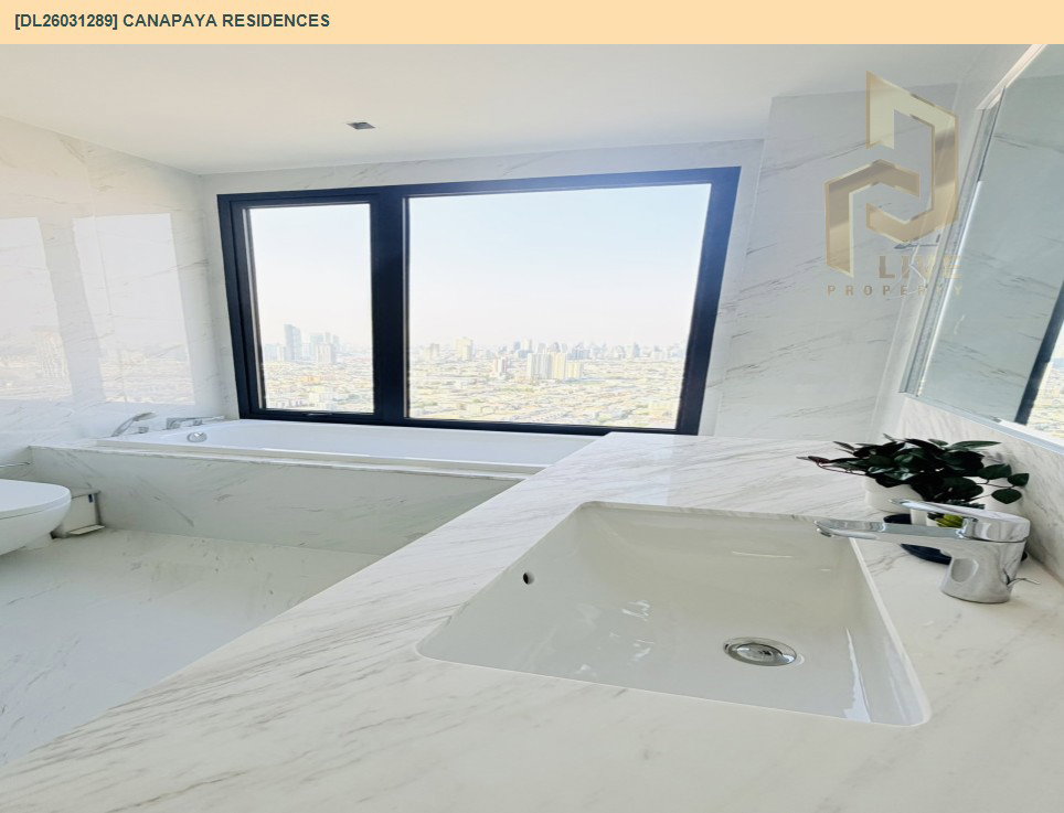 รูป DL26031289 ให้เช่าคอนโด คณาพญา เรสซิเดนซ์ (Canapaya Residences) ใกล้ - พร้อมเข้าอยู่ โทรด่วน 0656133286 LineID @534wlwof - รูปที่ 16/17