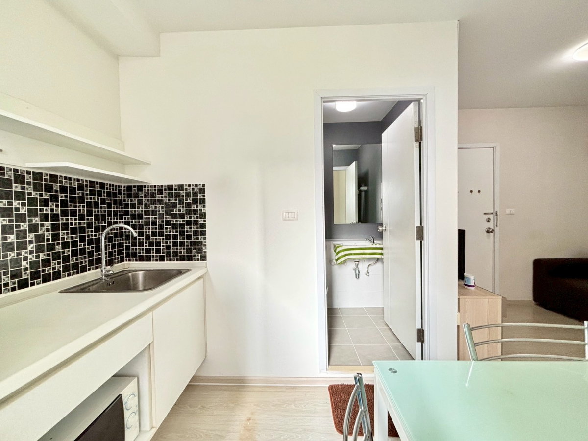 รูป 🟡🔵เฟส2 ห้องสภาพดี🟡🔵 เฟอร์ครบ 7,000 เท่านั้น พร้อมอยู่เลยจ้า - รูปที่ 12/17