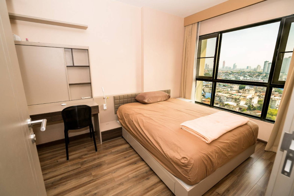 รูป Best Price ‼️ ขาย Teal Sathorn-Taksin ห้องสวยมาก ตกแต่งเฟอร์ครบ ชั้นสูง วิวเมือง DS2547 | Line @dstay - รูปที่ 5/13