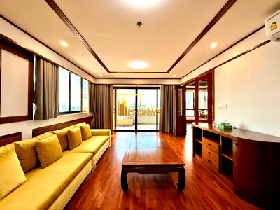 คอนโดให้เช่า : Ruamsuk Condominium | Elegant 3 Bed in Phrom Phong - BR60018CD