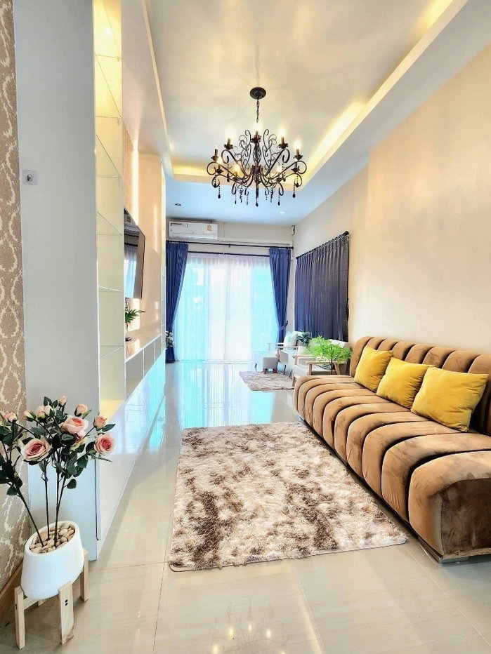 รูป เช่าบ้านเดี่ยวชั้นเดียวพร้อมเฟอร์ฯใกล้เซ็นทรัลเฟส ,โฮมโปร,โลตัสสันทราย  ( โซนสันทราย - ใกล้เซ็นทรัลเฟสเพียง 12 นาที  ) ใกล้โรงเรียนต้นกล้า , 7-11  - รูปที่ 6/43