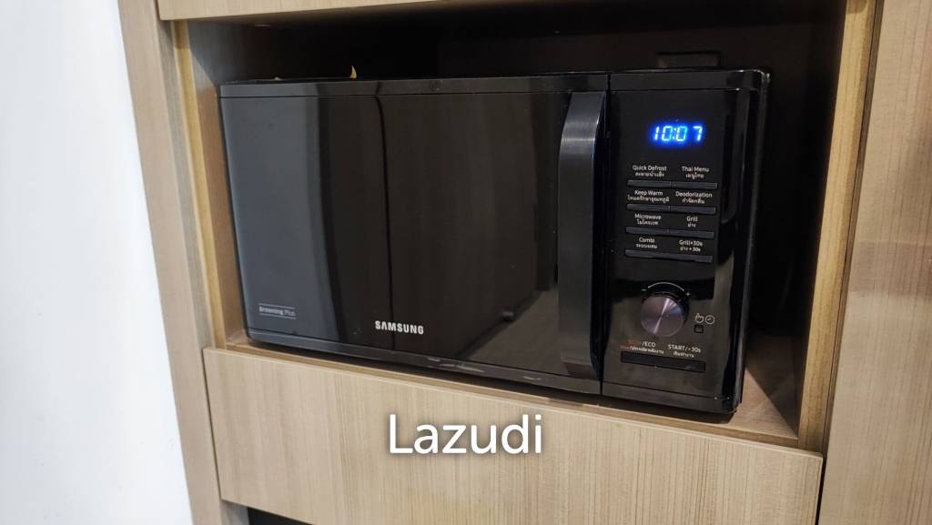 รูป 34.5 ตร.ม. 1 ห้องนอน 1 ห้องน้ำ คอนโดสำหรับ เช่าใน ถนนเพชรบุรี - รูปที่ 9/10