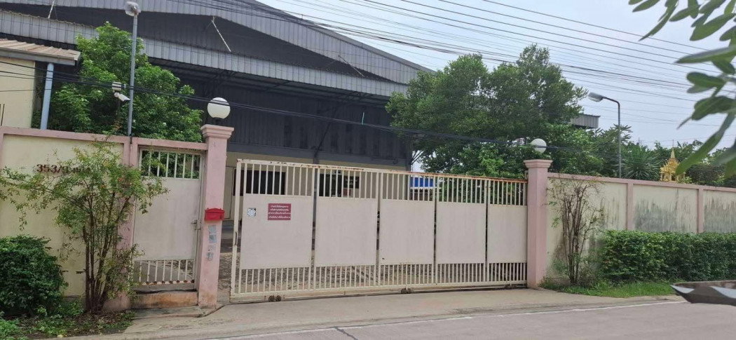 ขายโรงงาน ผังเมืองสีม่วง 1-0-55 ไร่ อ.กระทุ่มแบน สมุทรสาคร สภาพดีมาก พร้อมใบอนุญาตปลูกสร้างและระบบสาธารณูปโภคครบครัน