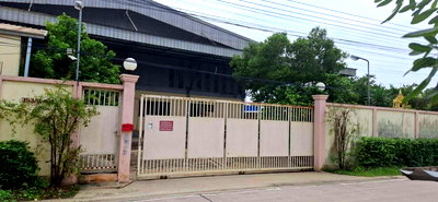 โรงงาน สมุทรสาคร : ขายโรงงาน ผังเมืองสีม่วง 1-0-55 ไร่ อ.กระทุ่มแบน สมุทรสาคร สภาพดีมาก พร้อมใบอนุญาตปลูกสร้างและระบบสาธารณูปโภคครบครัน