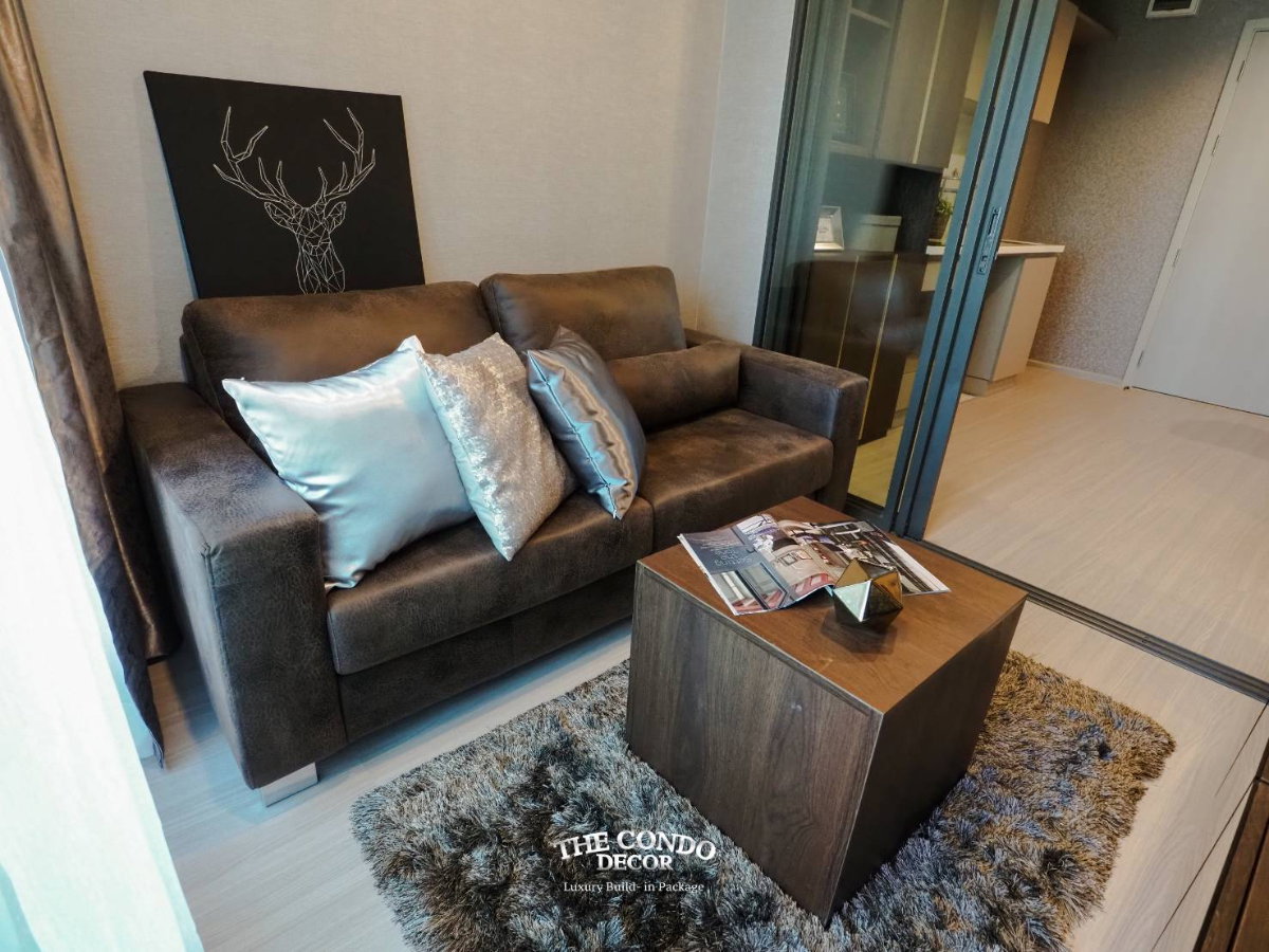 รูป ขายคอนโดไลฟ์ลาดพร้าว (Life Ladprao) ห้องสวยบิวท์อินเฟอร์นิเจอร์และเครื่องใช้ไฟฟ้าครบ ติด BTS สถานีห้าแยกลาดพร้าว -SW003575 - รูปที่ 4/11