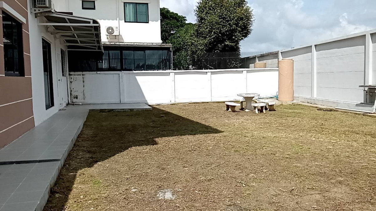 รูป 🔥🏡เช่า ทาวน์โฮม 60 ตร.ว โมดิวิลล่า บางนา บางเสาธง สมุทรปราการ ซอยเอแบค ใหญ่ที่สุดในโครงการ  - รูปที่ 18/21