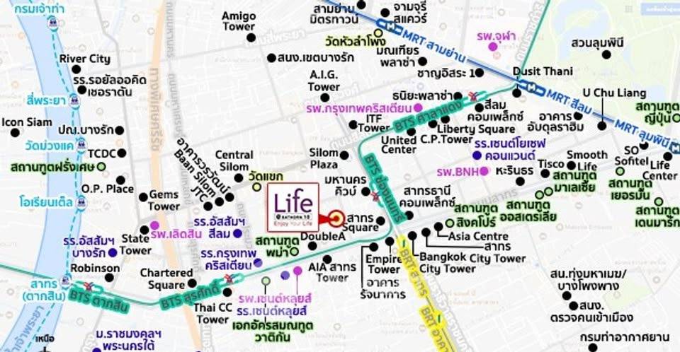 รูป คอนโด 1-ห้องนอน ที่ ไลฟ์ แอท สาทร 10 ใกล้ BTS เซนต์หลุยส์ (ID 2703677) - รูปที่ 8/14