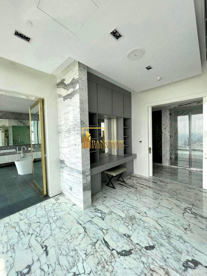 รูป The Ritz Carlton Residences | Incredible 4 Bedroom Penthouse - BR60305CD - รูปที่ 9/27
