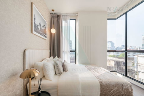 ð For Rent Condo PARK ORIGIN PHAYATHAI Building 1, Floor 26,2 bed room, Room size 48 sqm