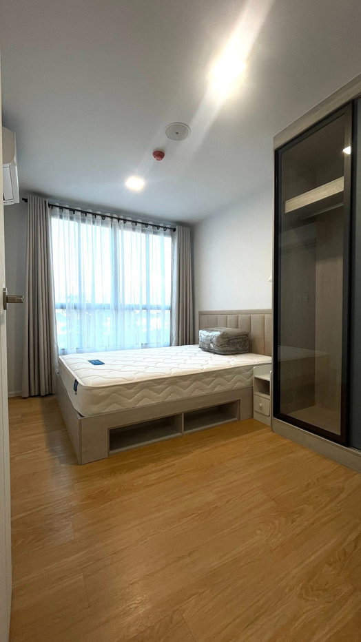 รูป 🚆 วิวรถไฟฟ้า ชั้น 4 | Atmoz Kanaal รังสิต | ตึก A ขนาด 26 ตร.ม. แต่งครบ 13,000.- 💎 - รูปที่ 3/6