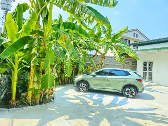 รูป รัตนาธิเบศร์ ตลาดสนามบินน้ำ 800 ม. เรวดี บ้านโปร่งโล่ง ฟังก์ชัน 2นอน MRTศูนย์ราชการนนทบุรี 900 ม.บ้านชั้นเดียว 100 ตร.ว. 300 ตร.ม. - รูปที่ 7/8