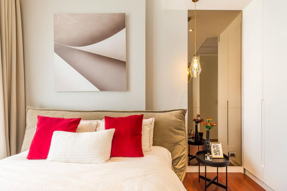 รูป ✅ ✅ ให้เช่า - KHUN by YOO , Ultimate Luxury 1 ห้องนอน พร้อมเข้าอยู่ ติดต่อไลน์ @bktasset โทร 095-325-8928 - รูปที่ 7/19