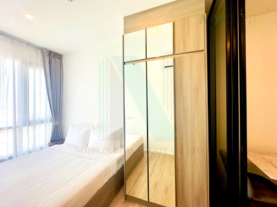 Condos for rent : 🔺 For Rent Condo KNIGHTSBRIDGE SUKHUMVIT - THEPHARAK Building 1, Floor 19,1 bed room, Room size 27 sqm