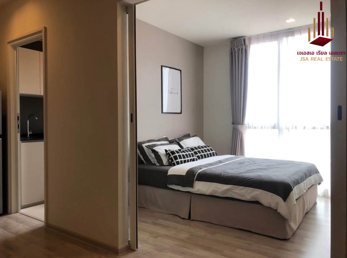 picture ✨ For Rent: Chambers Cher Ratchada - Ramintra Condo ✨ 💰 Only 12,000 THB/month - 1/4