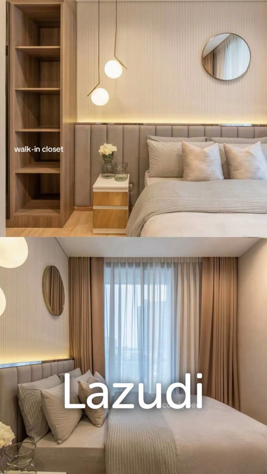 รูป 42.0 ตร.ม.  1 ห้องนอน  1 ห้องน้ำ คอนโดสำหรับ เช่าใน สามเสนใน - รูปที่ 4/4