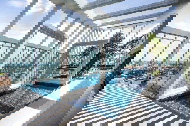 รูป (ให้เช่า) Rhythm พหล-อารีย์ ชั้น 28 สูง ห้องสวย แต่งใหม่จัดเต็ม เฟอร์ครบพร้อมอยู่ 45 ตร.ม สงบมาก - รูปที่ 22/25