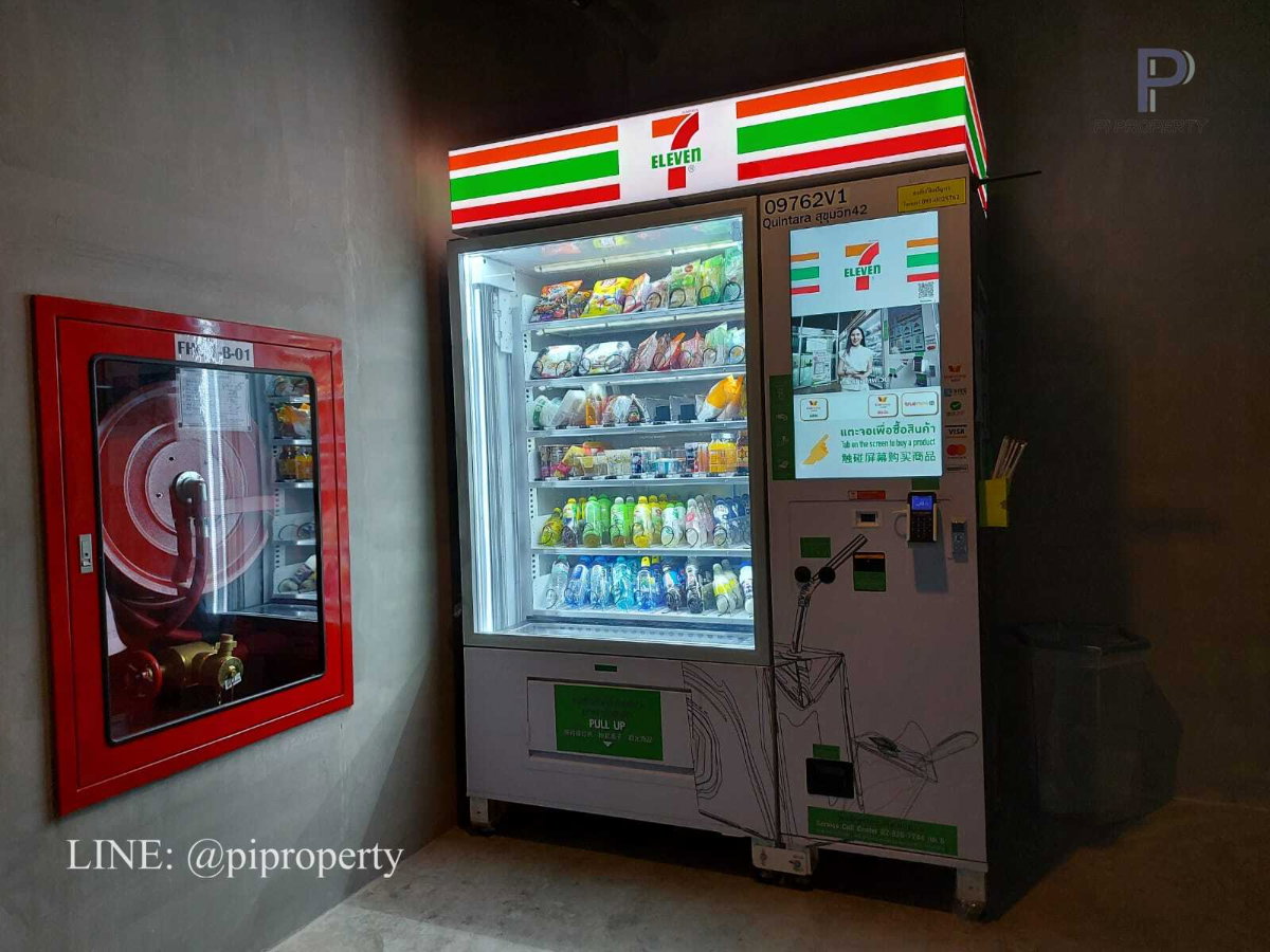 รูป ให้เช่าห้องพัก 1 ห้องนอนพร้อมเฟอร์นิเจอร์ครบครัน ในโครงการ Quintara Treehaus Sukhumvit 42 เดินไปสถานี BTS เอกมัยได้ - รูปที่ 22/30