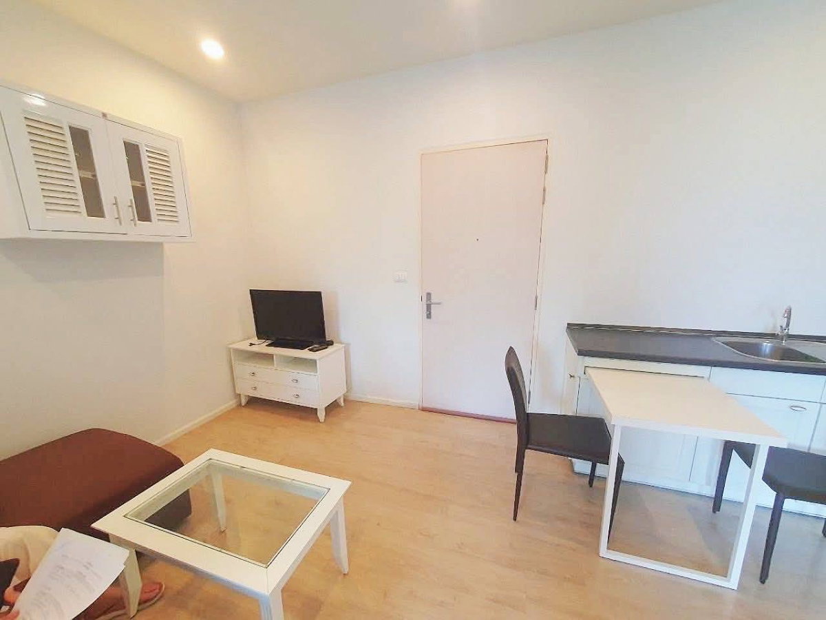 รูป ให้เช่า คอนโด S1 Rama9 32 ตรม. 1 นอน เฟอร์ครบ มีเครื่องซักผ้า 10,000/ด. ว่างพร้อมอยู่ ใกล้ Airport Link หัวหมาก  - รูปที่ 6/17