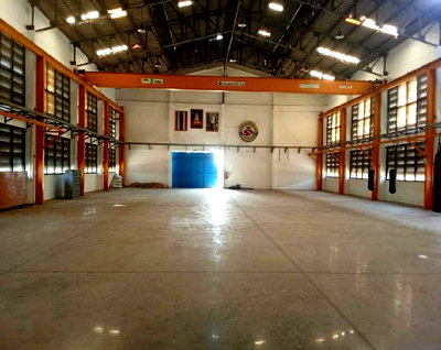 เช่าโรงงาน กรุงเทพมหานคร : ให้เช่าโกดังพร้อมสำนักงาน พื้นที่ 1,100 ตารางเมตร / ทำเล ถนนพัฒนาชนบท 3 / ย่านลาดกระบัง ถนนศรีนครินทร์-ร่มเกล้า / ใกล้สนามบินสุวรรณภูมิ 