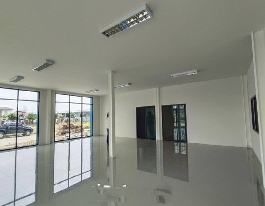 รูป ให้เช่าโกดัง โรงงาน พร้อมสำนักงาน สร้างใหม่ (สร้างใหม่) ทำเล ใกล้ วัดแคราย คลองมะเดื่อ / ต.คลองมะเดื่อ อ.กระทุ่มแบน รถเทรลเลอร์ เข้าออกได้ - รูปที่ 6/9