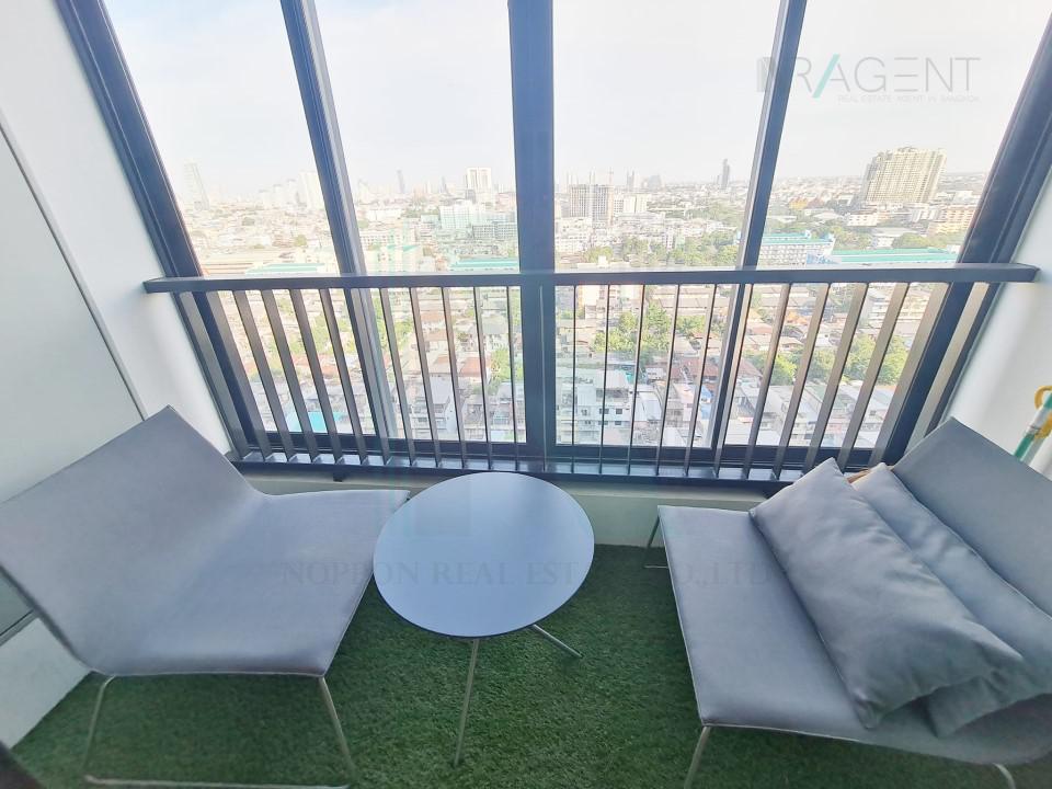 รูป 🚩Best room!🚩 ให้เช่าคอนโด ไอดีโอ สาทร - ท่าพระ อาคาร 1 ชั้น 19 1 ห้องนอน ขนาด 45.00 ตรม ใกล้ The Mall ท่าพระ - รูปที่ 8/8