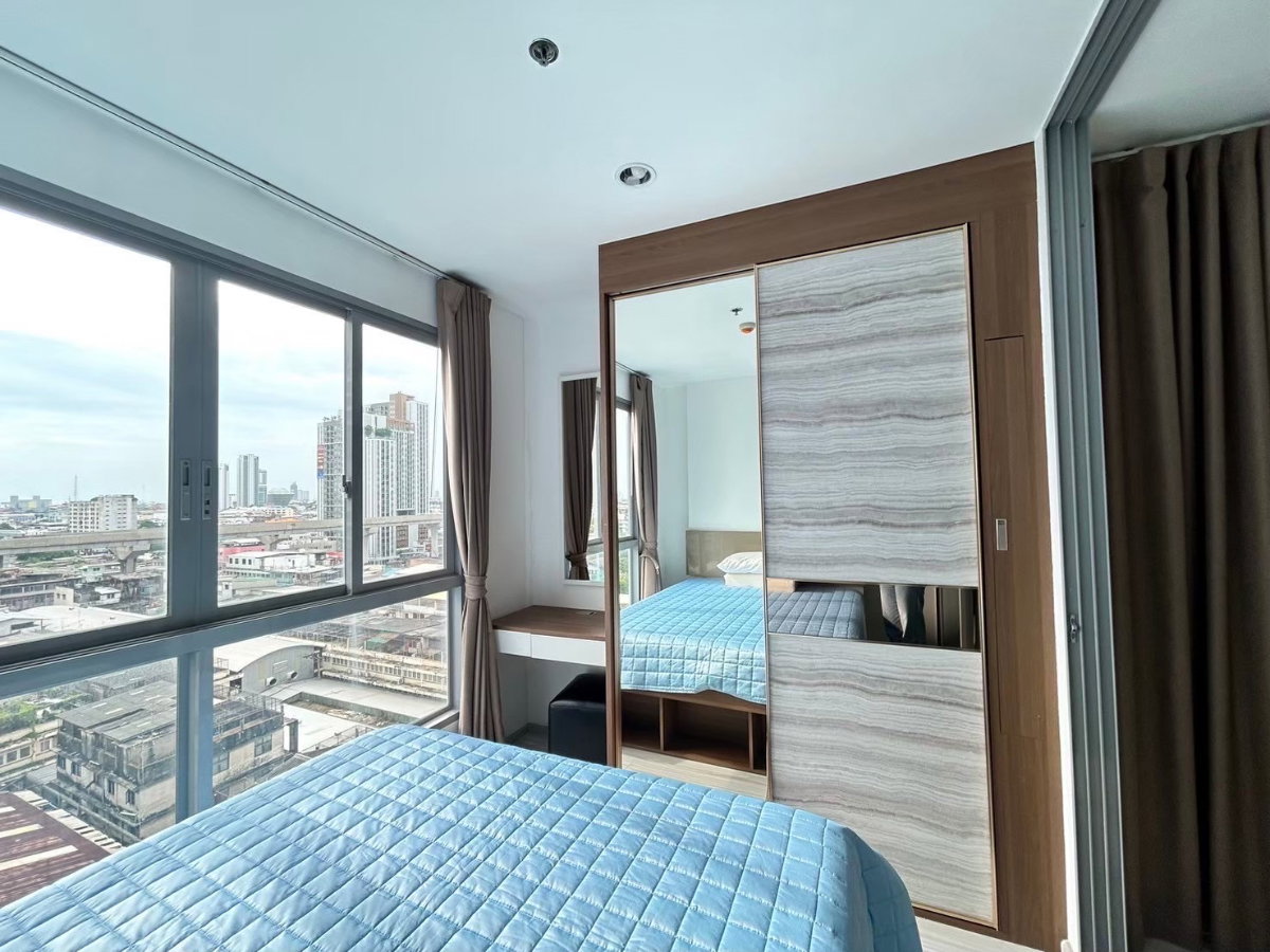 รูป 🛋️ให้เช่าคอนโดหรู ติด MRTเตาปูน ราคาดีที่สุดในโครงการ - รูปที่ 4/10