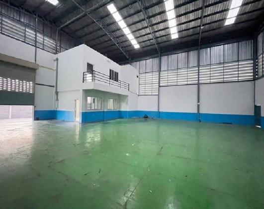 รูป ให้เช่าโกดัง พร้อมสำนักงาน ซอยบางปลา 2 (ธนสิทธิ์) เทพารักษ์ กม. 14 สร้างใหม่ / พื้นที่โกดัง 459 ตารางเมตร รถเทรลเลอร์เข้าออกได้ ทำเลดีมาก - รูปที่ 5/10