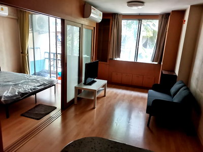 Condos for sale : For sale The Parkland Bangna (2nd floor, 37 sq.m.)