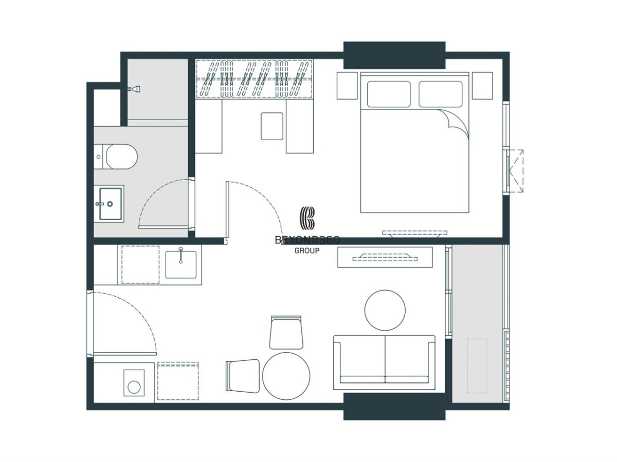 รูป นิว ริเวอร์เรสต์ ราษฎร์บูรณะ 🌟PN-00006148🌟 - รูปที่ 7/17