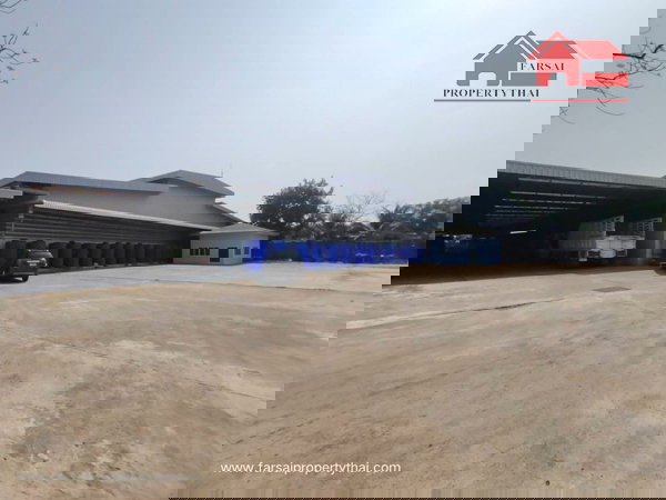 รูป ให้เช่าอาคารโรงงาน/โกดัง พื้นที่ใช้สอย 3,000 ตร.ม ออฟฟิศ มีใบร.ง 4 ถนนพุทธมณฑลสาย 8 สามพราน ราคาเช่า 180,000 บ/ด  - รูปที่ 2/22