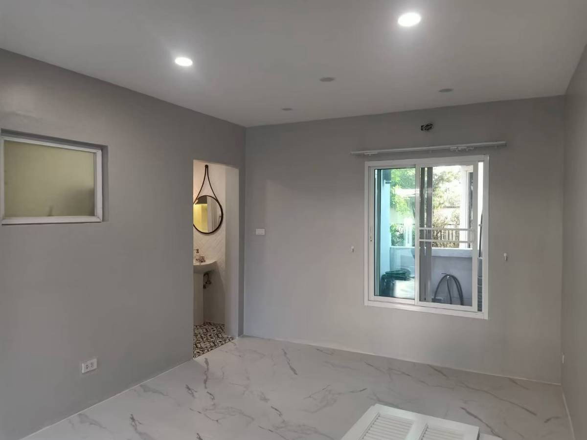 รูป 🏡✨ บ้านเดี่ยว 2 ชั้น ทำเลรัตนาธิเบศร์ หลังมุม ทิศใต้ อยู่สบาย พร้อมอยู่ ✨ - รูปที่ 6/11