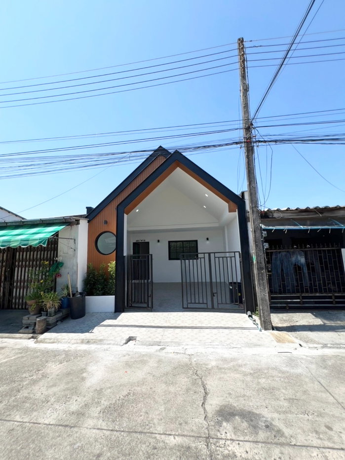 รูป ขาย ‼️ บ้านเคหะสิเหร่ ซอย 11 รีโนเวทใหม่ ✨ 2 ห้องนอน 2 ห้องน้ำ พร้อมที่จอดรถ Agent Welcome 🥰 - รูปที่ 20/25