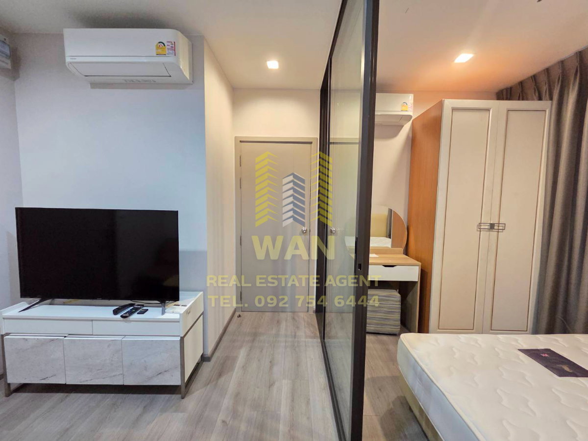 รูป ให้เช่า คอนโด politan  aqua ชั้น 39 ห้องมุม วิวแม่น้ำ เฟอร์ครบพร้อมอยู่ ตกแต่งสวย - รูปที่ 5/10