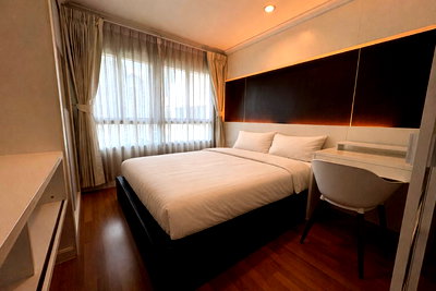 Condos for rent : R138/Lumpini Place Rama 9-Ratchada Fully Furnished Condo Near MRT Rama 9 Prime Location Ready to Move In