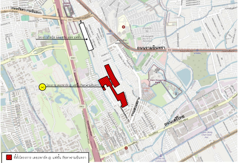 รูป ทาวน์เฮ้าส์, 17.5 ตร.วา, ทาวน์เฮ้าส์ โครงการ เดอะ ปาร์ค @ แฟชั่น รัชดา-รามอินทรา (รังสิยาเดิม) กรุงเทพมหานคร, บึงกุ่ม, กรุงเทพมหานคร, 2.4M - รูปที่ 18/18