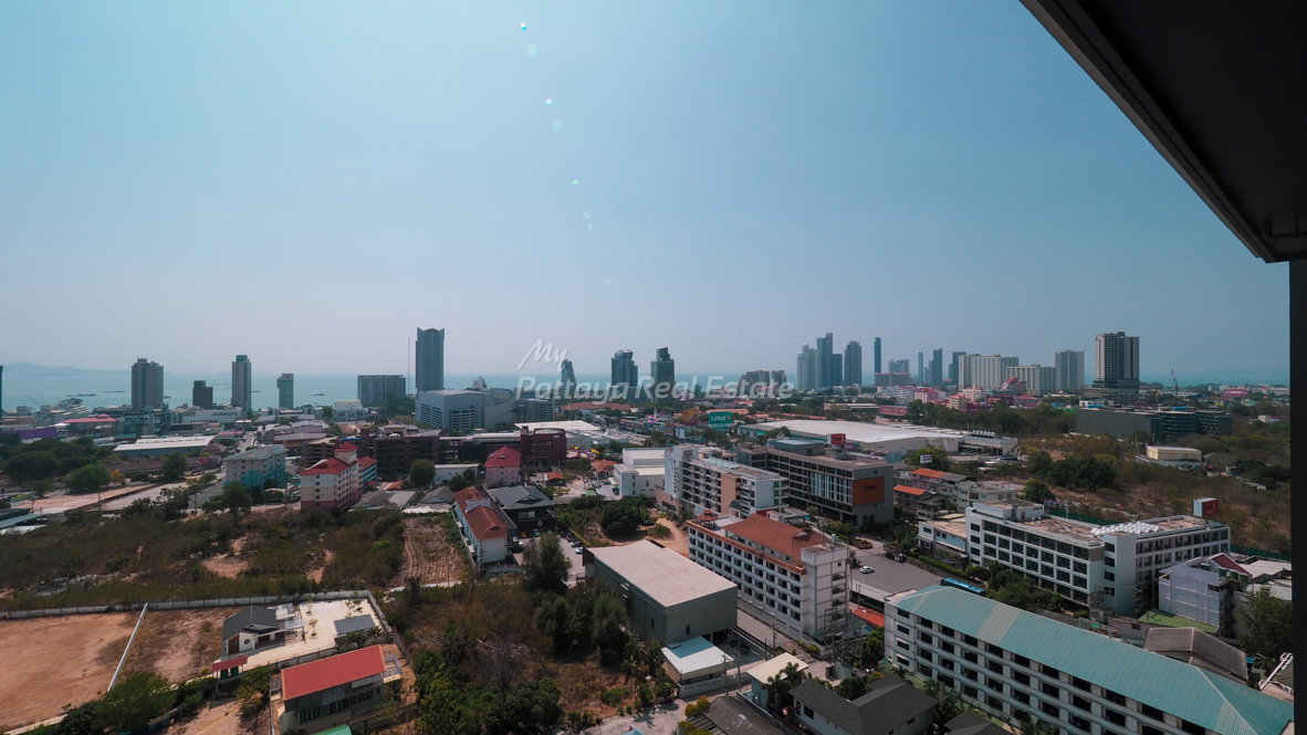 picture 🛏️ 1 Bed - 🛁 1 Bath - 🏙️ Sea View - 🇹🇭 THAI name - 🏢 Once Pattaya - Ref: ONCE12 - 2/14